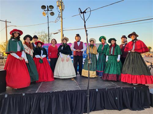old town caroling